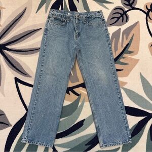 Carhartt Men's Blue Jeans